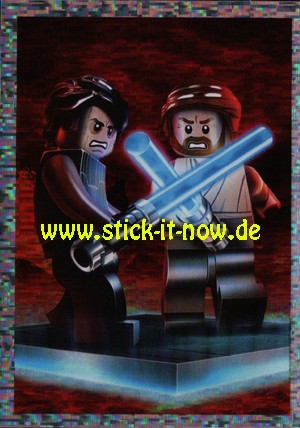 Lego Star Wars "Sticker-Serie" (2020) - Nr. 102 (Glitzer)