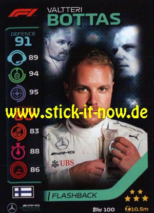 Turbo Attax "Formel 1" (2020) - Nr. 100