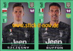 Panini FIFA 365 Sticker "The Golden World of Football" (2020) - Nr. 236