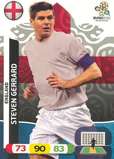 Panini EM 2012 - Adrenalyn XL - Steven Gerrard - England