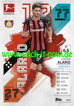 Topps Match Attax Bundesliga 2021/22 - Nr. 249