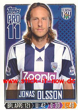 Topps Fußball Premier League 2014 Sticker - Nr. 327