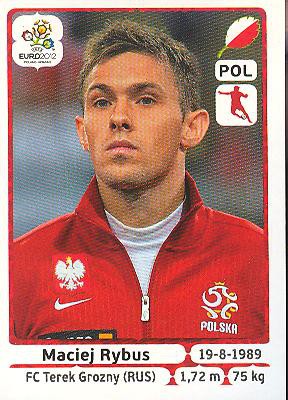 Panini EM 2012 Polen/Ukraine - Internationale Version - Nr. 68