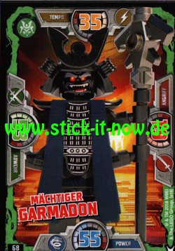 Lego Ninjago Trading Cards - SERIE 3 (2018) - Nr. 68