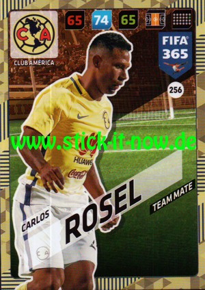 Panini FIFA 365 Adrenalyn XL 2018 - Nr. 256