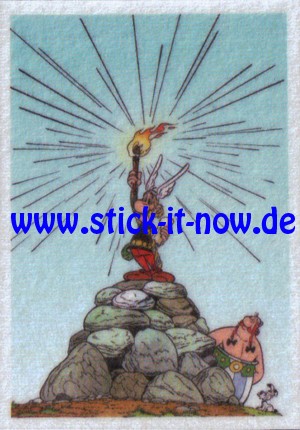 Asterix "60 Jahre Abenteuer" (2019) - Nr. 100 (Stoffsticker)