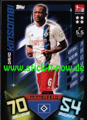 Topps Match Attax Bundesliga 2019/20 "Extra" - Nr. 686