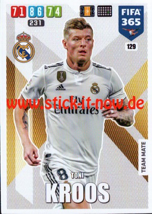 Panini FIFA 365 Adrenalyn XL (2020) - Nr. 129