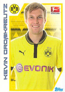 Topps Fußball Bundesliga 12/13 Sticker - Nr. 49