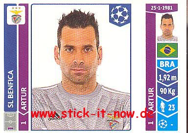 Panini Champions League 14/15 Sticker - Nr. 192