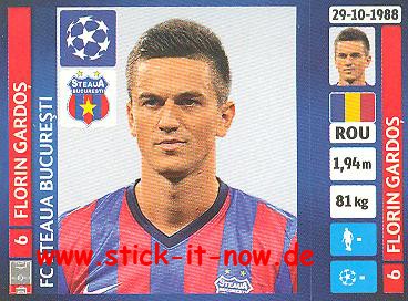 Panini Champions League 13/14 Sticker - Nr. 386