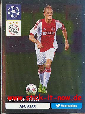 Panini Champions League 13/14 Sticker - Nr. 296