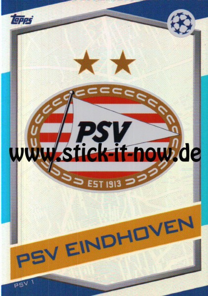 Match Attax Champions League 16/17 - Nr. PSV 1