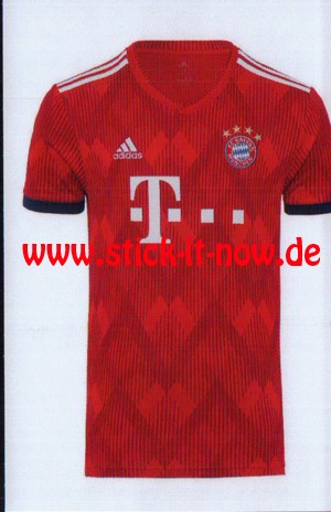 FC Bayern München 18/19 "Sticker" - Nr. 8