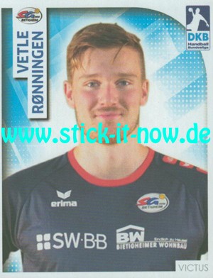 DKB Handball Bundesliga Sticker 18/19 - Nr. 442