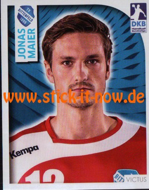 DKB Handball Bundesliga Sticker 17/18 - Nr. 295