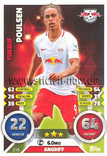 Topps Match Attax Bundesliga 16/17 - Nr. 215