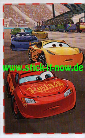 Cars 3 (2017) "Sticker" - Nr. 136