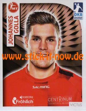 DKB Handball Bundesliga Sticker 17/18 - Nr. 148