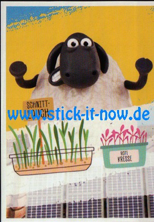 Aldi Nord - Shaun das Schaf "Sticker" - Nr. 155