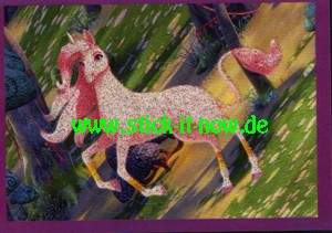 Mia & Me "Magisches Stickeralbum" (2021) - Nr. 105 (Glitzer)