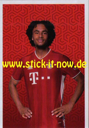 FC Bayern München 2020/21 "Sticker" - Nr. 138