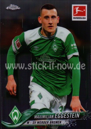 Bundesliga Chrome 18/19 - Maximilian Eggestein - Nr. 29