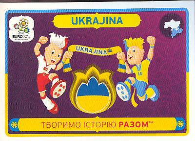 Panini EM 2012 Polen/Ukraine - Internationale Version - Nr. 42