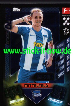 Topps Match Attax Bundesliga 2019/20 - Nr. 35 (Star-Spieler)