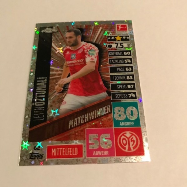 Match Attax BL Chrome 20/21 - Nr. 62 ( Xfractor )