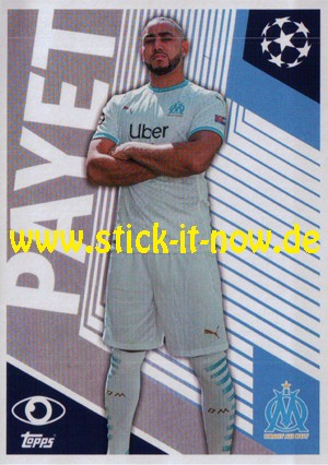 Champions League 2020/2021 "Sticker" - Nr. OLM 2