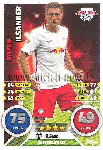 Topps Match Attax Bundesliga 16/17 - Nr. 211