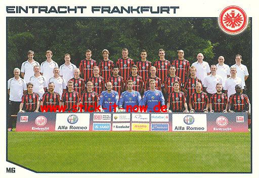 Match Attax 13/14 - Ein. Frankfurt - Mannschaftskarte - Nr. M6
