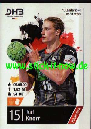 LIQUI MOLY Handball Bundesliga "Sticker" 21/22 - Nr. 390