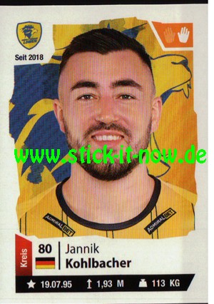 LIQUI MOLY Handball Bundesliga "Sticker" 21/22 - Nr. 89