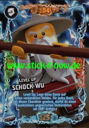 Lego Ninjago Trading Cards - SERIE 6 "Next Level" (2021) - Nr. 77 (Level-up)