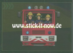 Feuerwehrmann Sam "Stehts sicher mit Sam" (2019) - Nr. 92 (Glitzer)