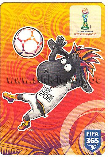 Panini FIFA 365 Sticker - Nr. 11