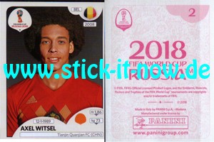 Panini WM 2018 Russland "Sticker" INT/Edition - Nr. 508