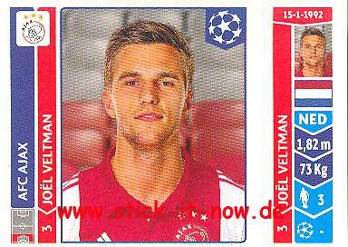 Panini Champions League 14/15 Sticker - Nr. 455