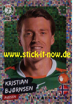 LIQUI MOLY Handball Bundesliga "Sticker" 20/21 - Nr. 139 (Glitzer)