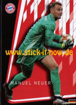 FC Bayern München 19/20 "Karte" - Nr. 1