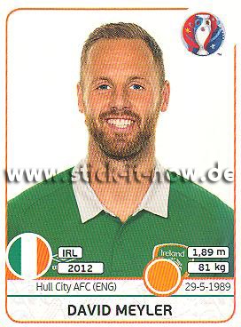 Panini EM 2016 France - GER/Edition - Nr. 525