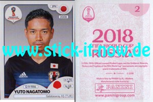 Panini WM 2018 Russland "Sticker" INT/Edition - Nr. 645