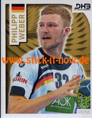 DKB Handball Bundesliga Sticker 17/18 - Nr. 417