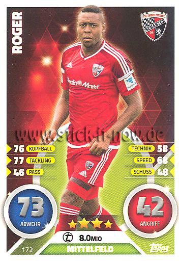 Topps Match Attax Bundesliga 16/17 - Nr. 172