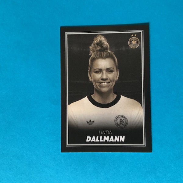 DFB Frauen Team-Set 2025 - Nr. FOC-06 ( Linda Dallmann )