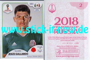 Panini WM 2018 Russland "Sticker" INT/Edition - Nr. 446