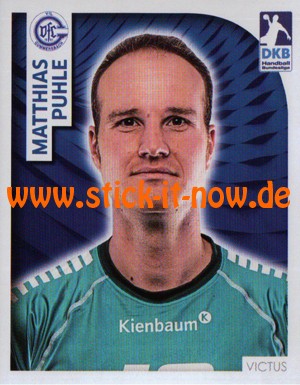 DKB Handball Bundesliga Sticker 17/18 - Nr. 315