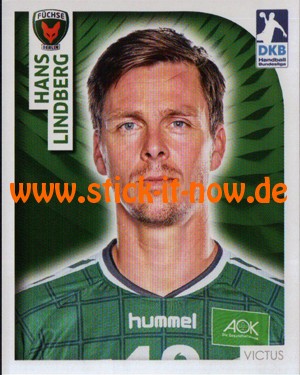 DKB Handball Bundesliga Sticker 17/18 - Nr. 89